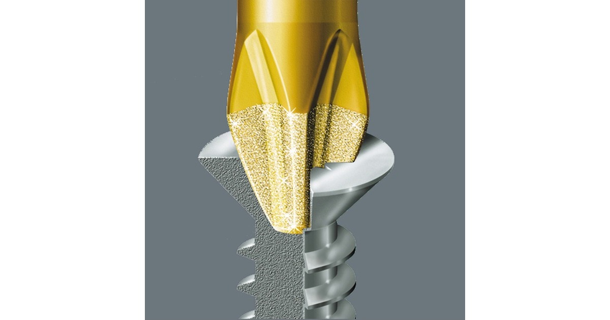 Wera Bit-Satz Bit-Check 30 Diamond 1(diamantbeschichtet, mit Kunststoffhalter)