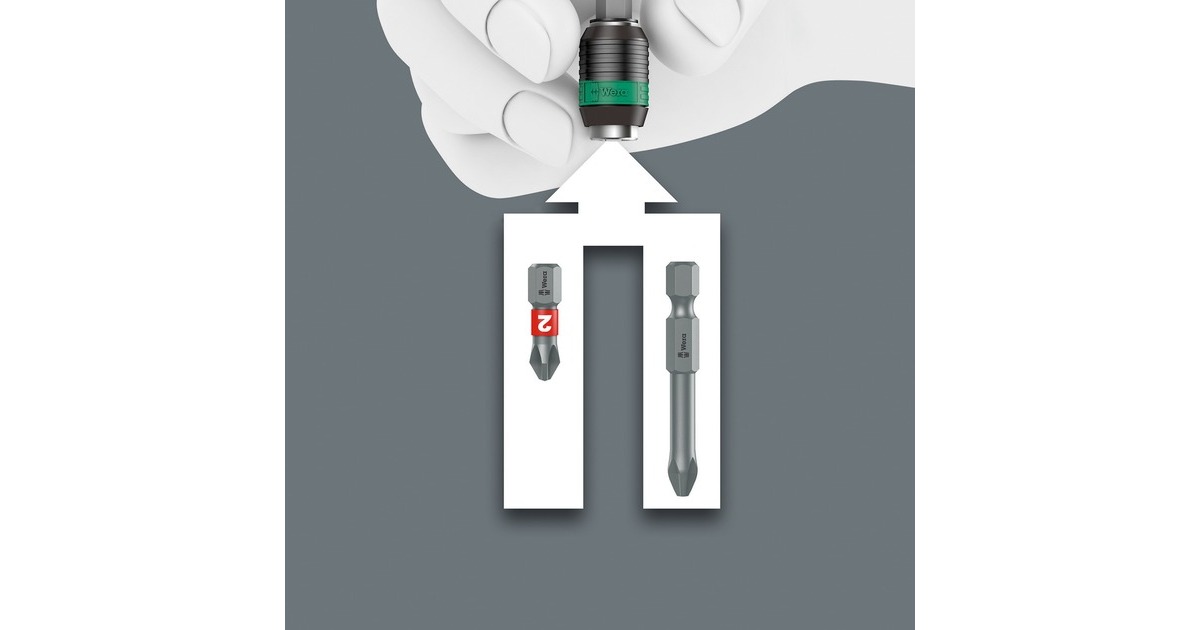 Wera Bit-Satz Bit-Check 30 Diamond 1(diamantbeschichtet, mit Kunststoffhalter)