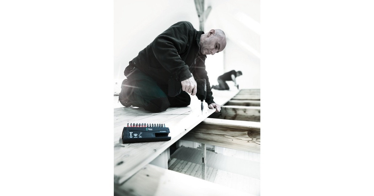 Wera Bit-Satz Bit-Check 30 Impaktor 1, 1/4