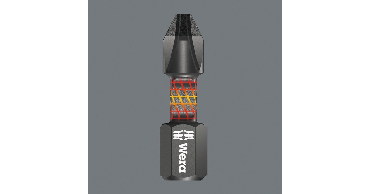 Wera Bit-Satz Bit-Check 30 Impaktor 1, 1/4