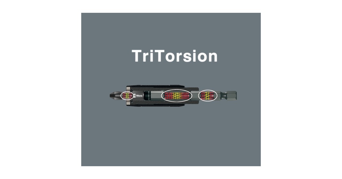 Wera Bit-Satz Bit-Check 30 Impaktor 1, 1/4