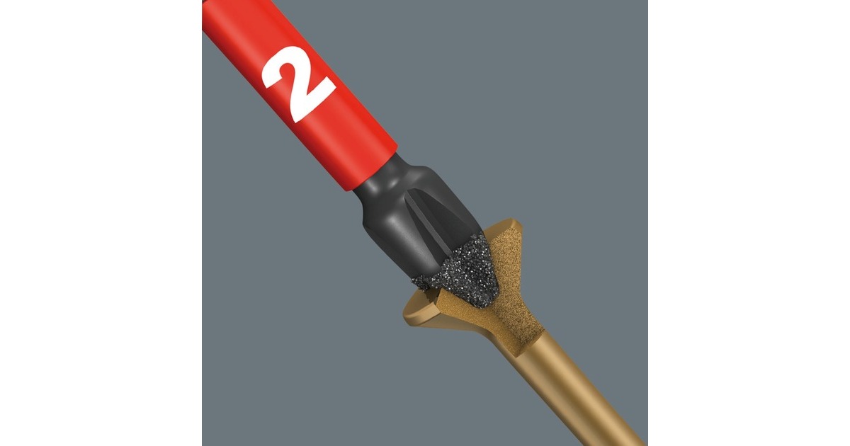 Wera Bit-Satz Bit-Check 30 Impaktor 1, 1/4