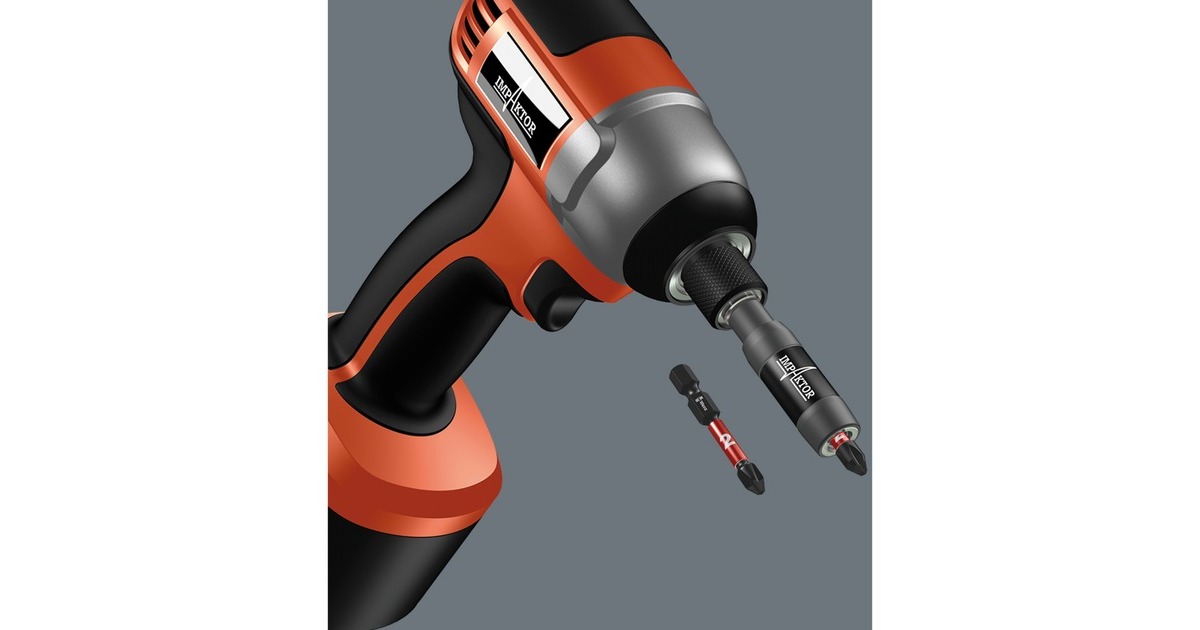 Wera Bit-Satz Bit-Check 30 Impaktor 1, 1/4