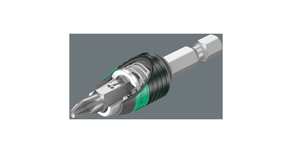 Wera Bit-Satz Bit-Check 30 Universal 1, 1/4