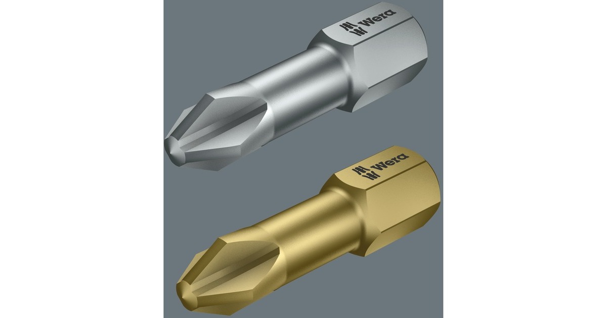 Wera Bit-Satz Bit-Check 30 Universal 1, 1/4