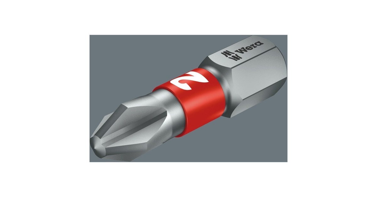 Wera Bit-Satz Bit-Safe 61 BiTorsion 1(inkl. Bit-Halter, 1/4