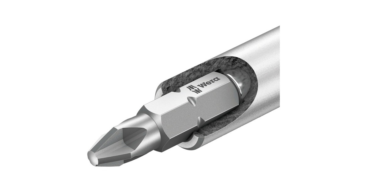 Wera Bit-Satz Kraftform Kompakt 27 RA 2 SB(schwarz/grün, inkl. Steckgriff mit Ratschenfunktion)