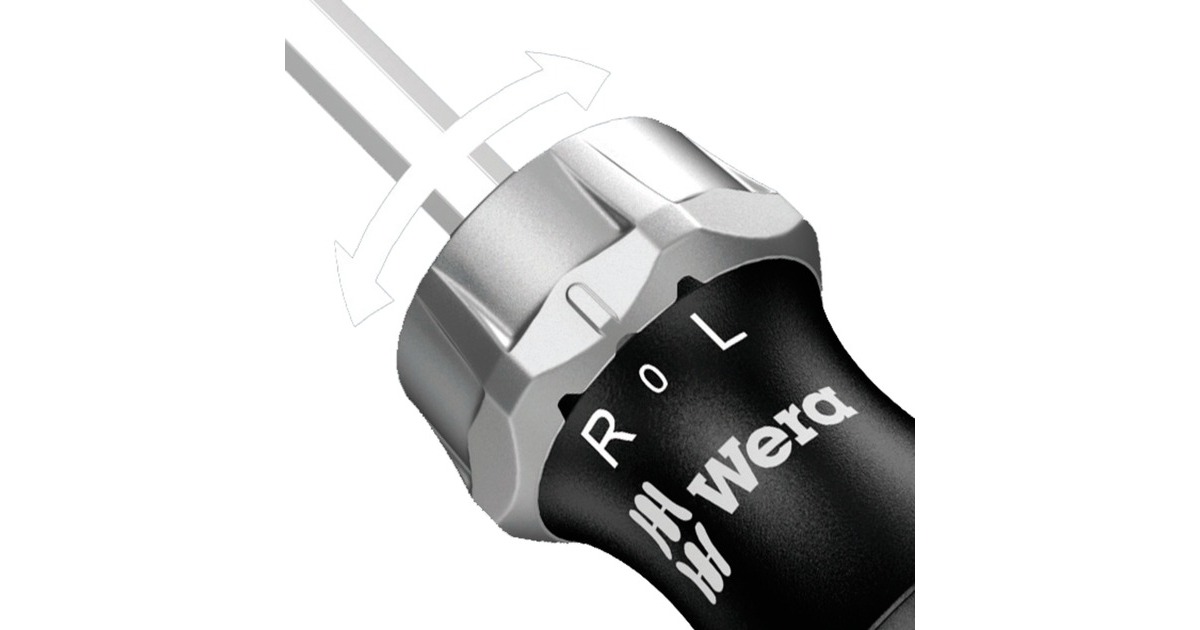 Wera Bit-Satz Kraftform Kompakt 27 RA 2 SB(schwarz/grün, inkl. Steckgriff mit Ratschenfunktion)