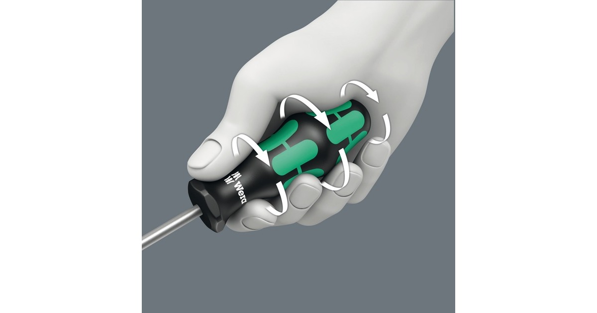 Wera Bit-Set Kraftform Kompakt 28 SB, Bit-Satz(inkl. Steckgriff und Verlängerung, 1/4