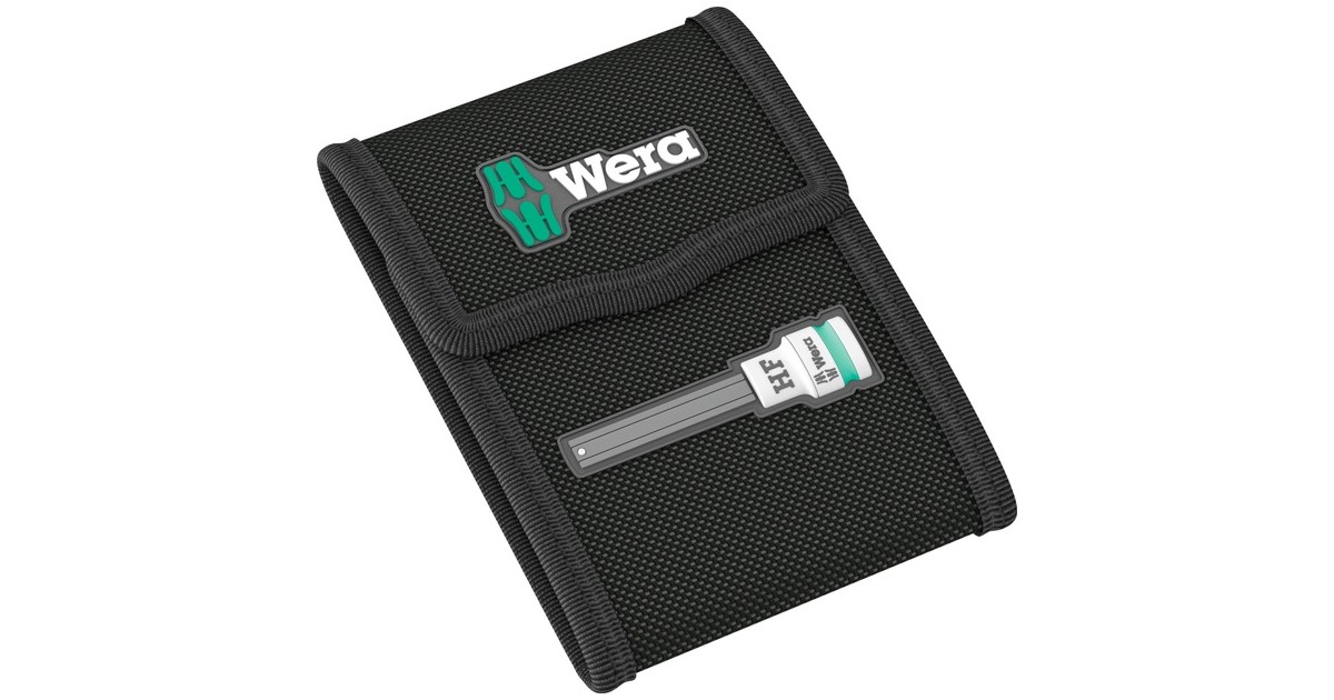 Wera Bitnuss-Satz 8740 A HF 1 Zyklop, 5-teilig, Steckschlüssel(schwarz/silber, 1/4