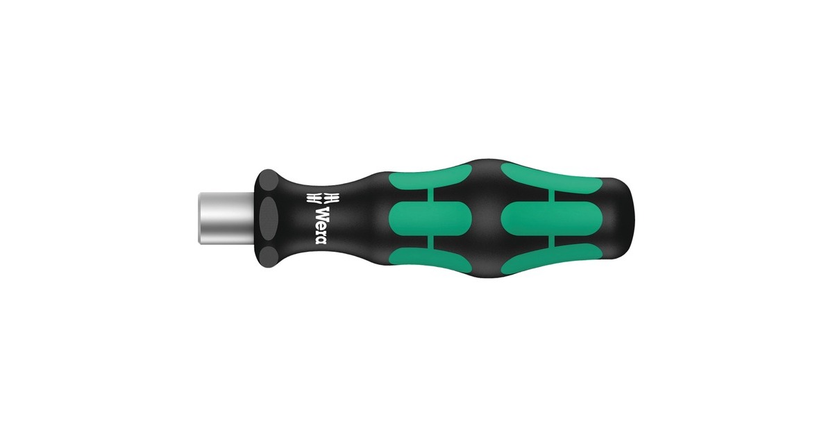 Wera Bits-Handhalter 813, Schraubendreher(schwarz/grün)