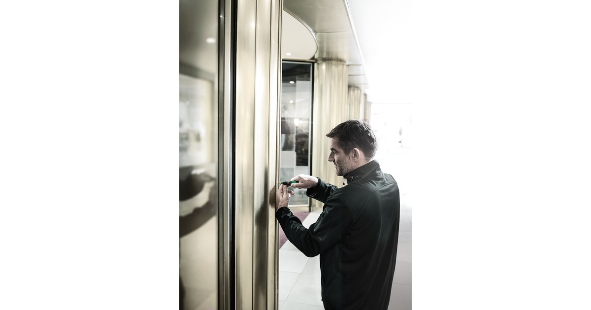 Wera Bits-Handhalter 816 R SB, Schraubendreher(schwarz/grün, mit Rapidaptor Schnellwechselfutter)