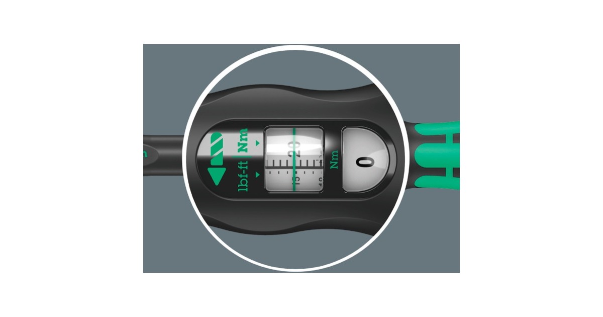 Wera Click-Torque C 3 Set 1, 1/2