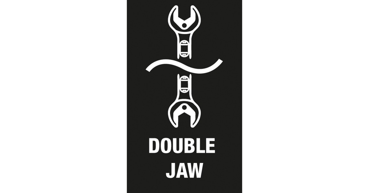 Wera Doppelmaulschlüssel Joker 17x19, Schraubenschlüssel(mit Haltefunktion)