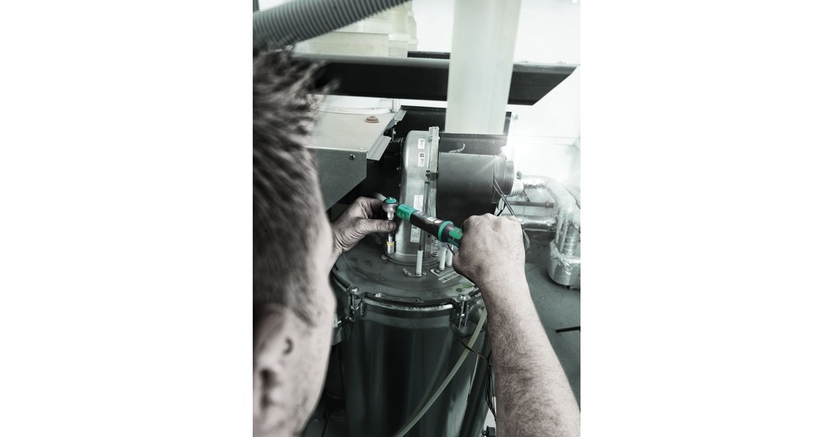 Wera Drehmomentschlüssel Safe-Torque A 1(schwarz/grün, 1/4