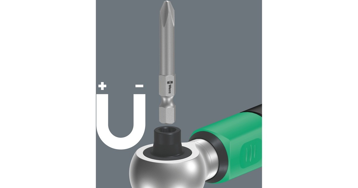 Wera Drehmomentschlüssel Safe-Torque A 2(schwarz/grün, 1/4