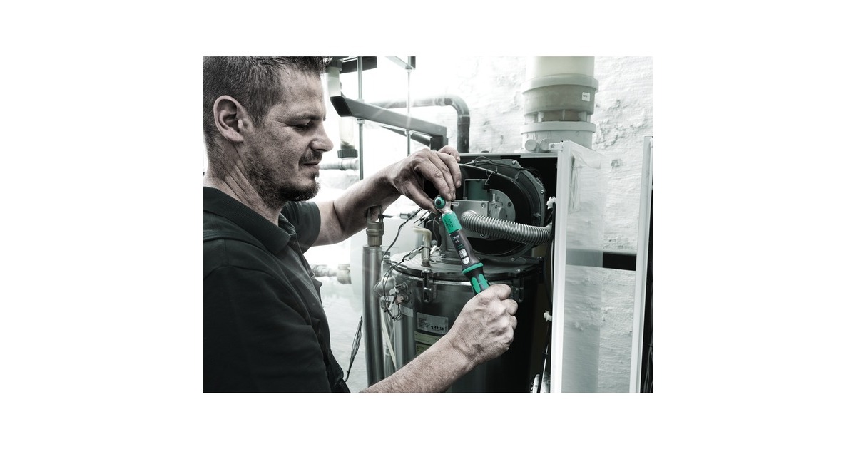 Wera Drehmomentschlüssel Safe-Torque A 2(schwarz/grün, 1/4