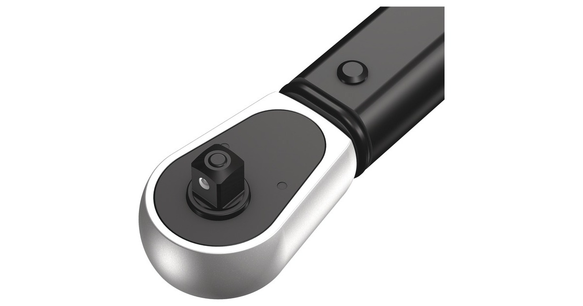 Wera Drehmomentschlüssel mit Umschaltknarre Click-Torque A 5(schwarz/grün, Abtrieb 1/4
