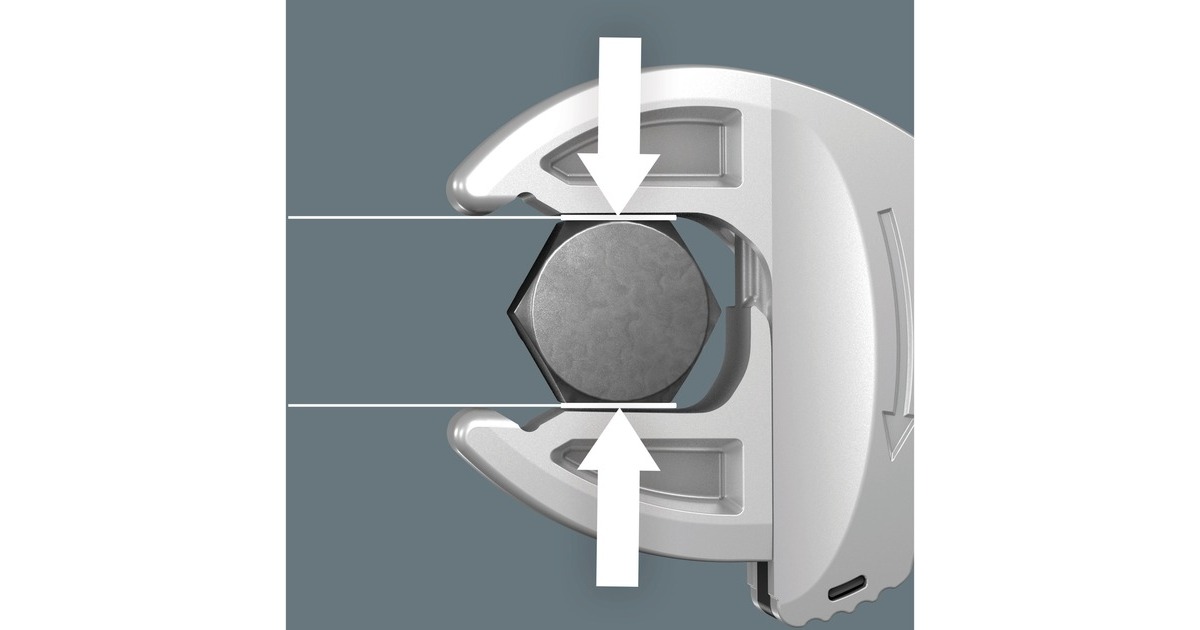 Wera Joker 6004 M, SW 13-16, Schraubenschlüssel(selbstjustierender Maulschlüssel)