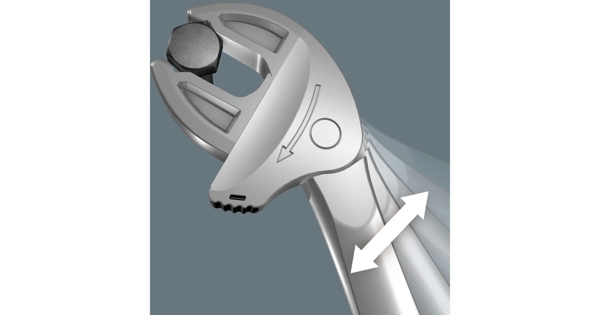 Wera Joker 6004 S, SW 10-13, Schraubenschlüssel(selbstjustierender Maulschlüssel)