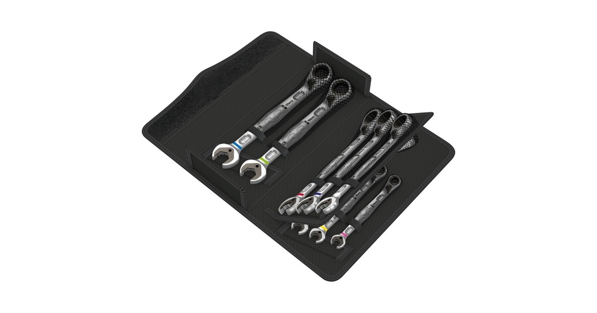Wera Joker Switch Maul-Ringratschen-Schlüssel Set, Schraubenschlüssel(11-teilig, umschaltbar mit Haltefunktion)