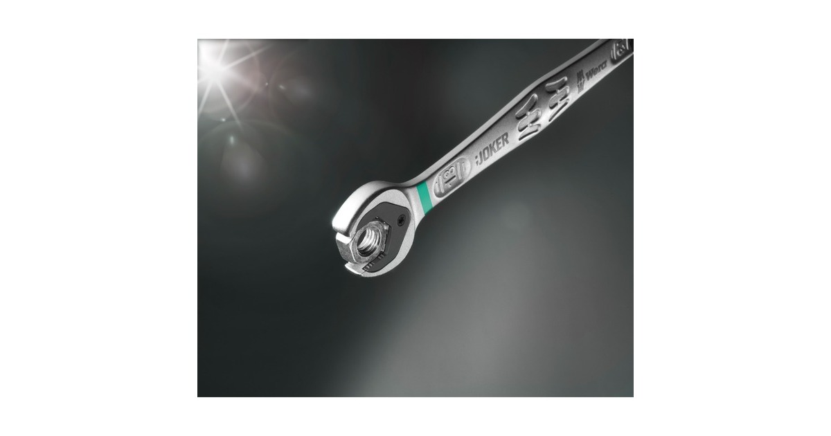 Wera Joker Switch Maul-Ringratschen-Schlüssel, 11mm, Schraubenschlüssel(umschaltbar, mit Haltefunktion)