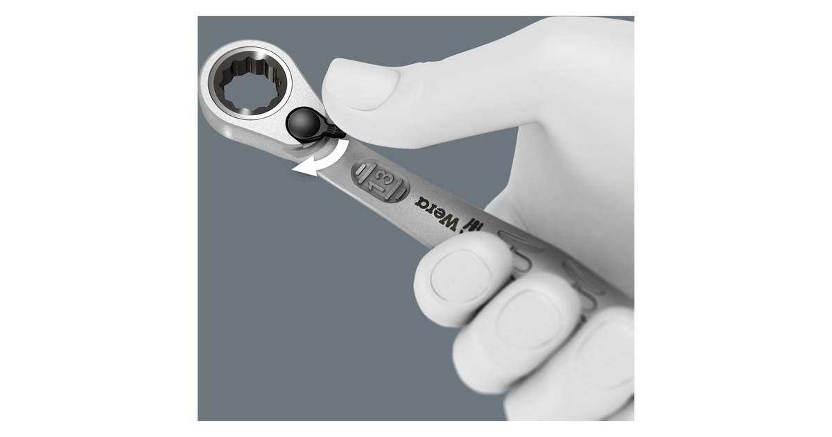 Wera Joker Switch Maul-Ringratschen-Schlüssel, 13mm, Schraubenschlüssel(umschaltbar, mit Haltefunktion)