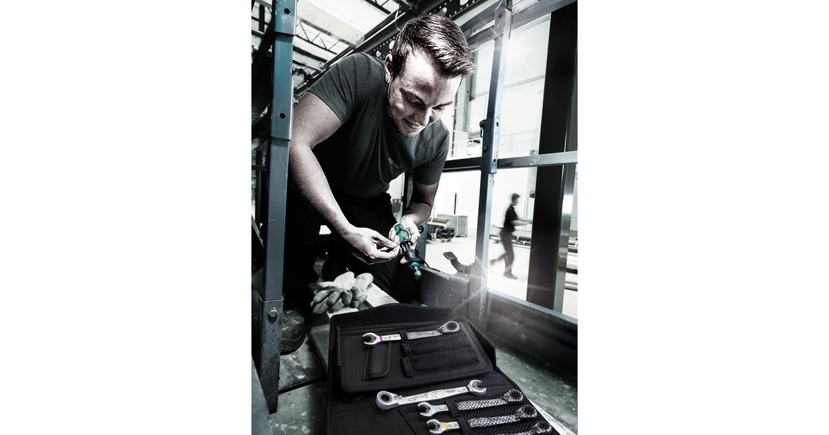 Wera Joker Switch Maul-Ringratschen-Schlüssel, 13mm, Schraubenschlüssel(umschaltbar, mit Haltefunktion)