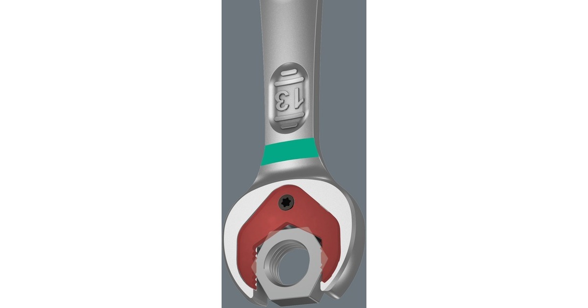 Wera Joker Switch Maul-Ringratschen-Schlüssel, 13mm, Schraubenschlüssel(umschaltbar, mit Haltefunktion)