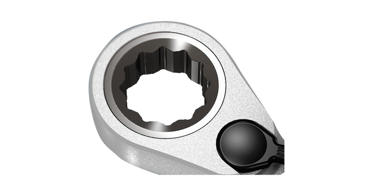 Wera Joker Switch Maul-Ringratschen-Schlüssel, 19mm, Schraubenschlüssel(umschaltbar, mit Haltefunktion)