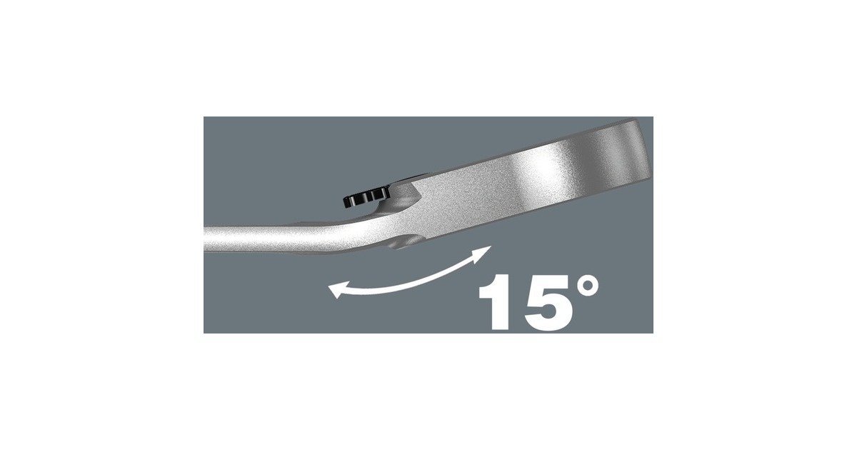 Wera Joker Switch Maul-Ringratschen-Schlüssel, 19mm, Schraubenschlüssel(umschaltbar, mit Haltefunktion)