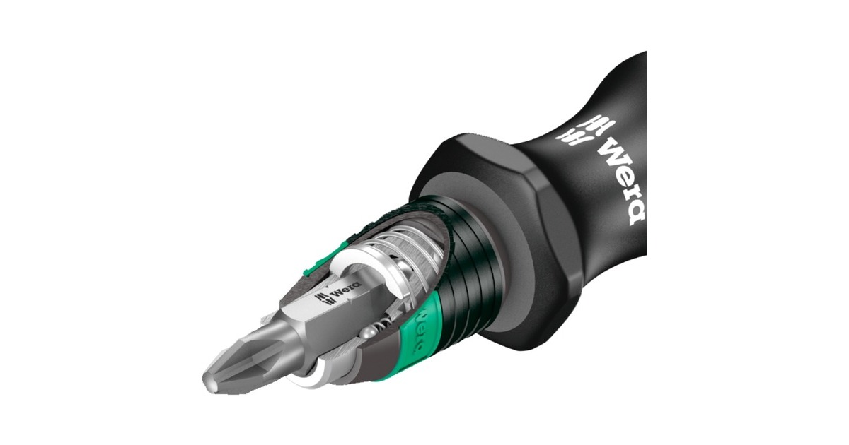 Wera Kegelsenker Bit-Satz 846/8, 1/4