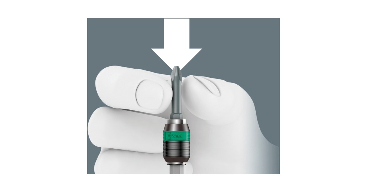 Wera Kegelsenker Bit-Satz 846/8, 1/4