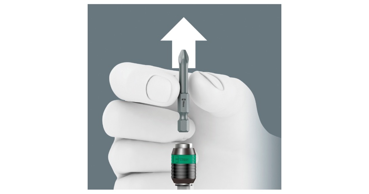 Wera Kegelsenker Bit-Satz 846/8, 1/4