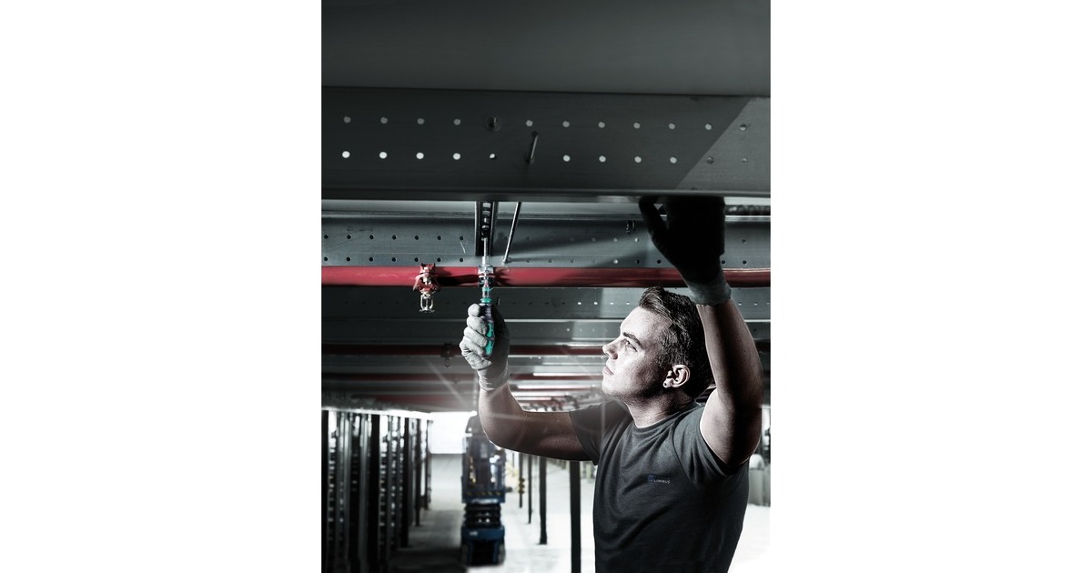 Wera Kraftform Kompakt 20 Tool Finder 1, 7-teilig, Bit-Satz(integriertes Magazin)