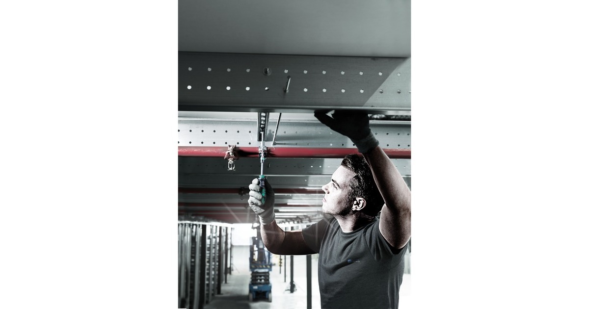 Wera Kraftform Kompakt 20 Tool Finder 1, 7-teilig, Bit-Satz(integriertes Magazin)