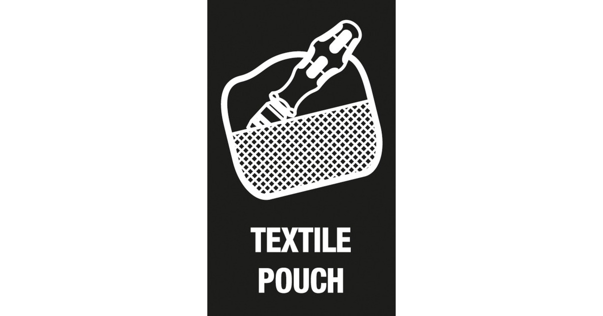 Wera Kraftform Kompakt 20 Tool Finder 1, 7-teilig, Bit-Satz(integriertes Magazin)