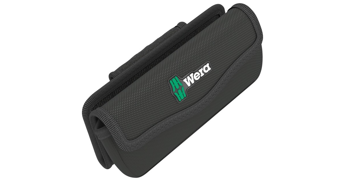 Wera Kraftform Kompakt 20 Tool Finder 3, 13-teilig, Bit-Satz(schwarz/grün, integriertes Magazin)