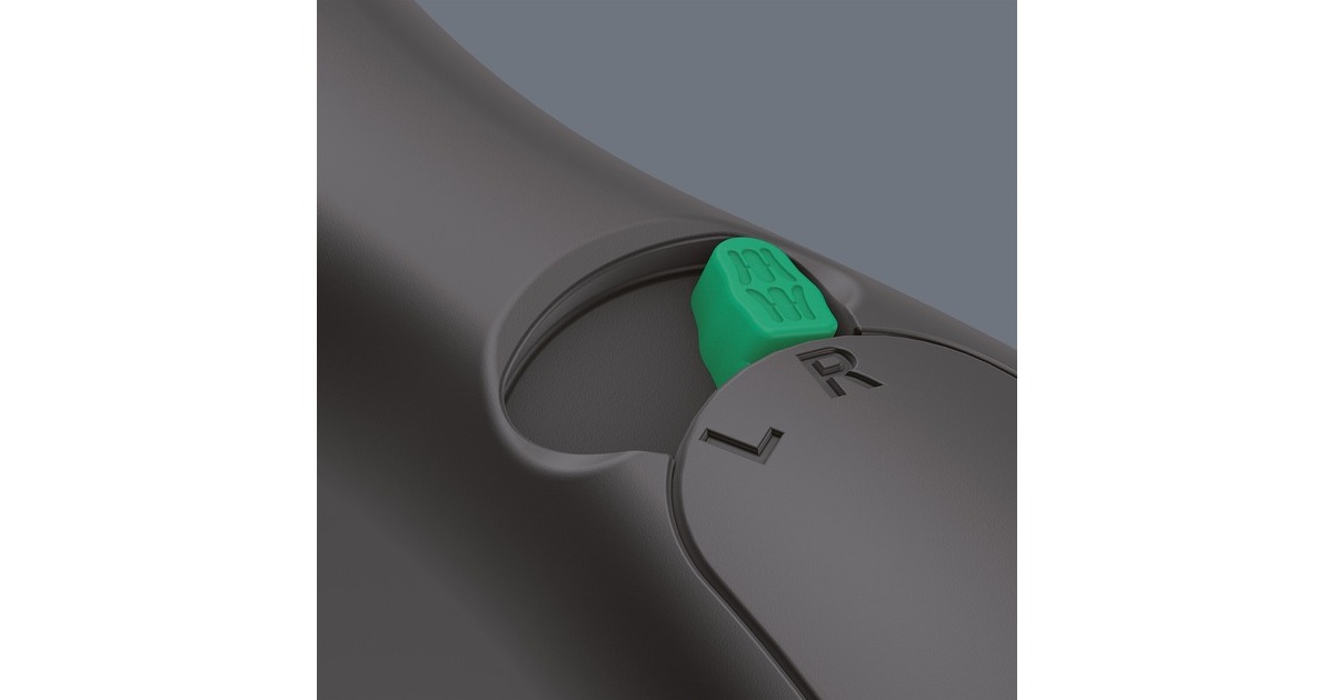 Wera Kraftform Kompakt 400 RA Imperial Set 2, mit Ratschenfunktion, Steckschlüssel(schwarz/grün, 1/4