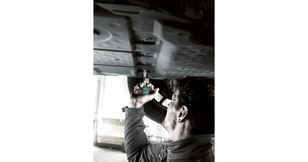 Wera Kraftform Kompakt 400 RA Imperial Set 2, mit Ratschenfunktion, Steckschlüssel(schwarz/grün, 1/4