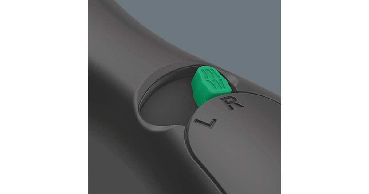 Wera Kraftform Kompakt 400 RA Set 2, mit Ratschenfunktion, Steckschlüssel(schwarz/grün, 1/4