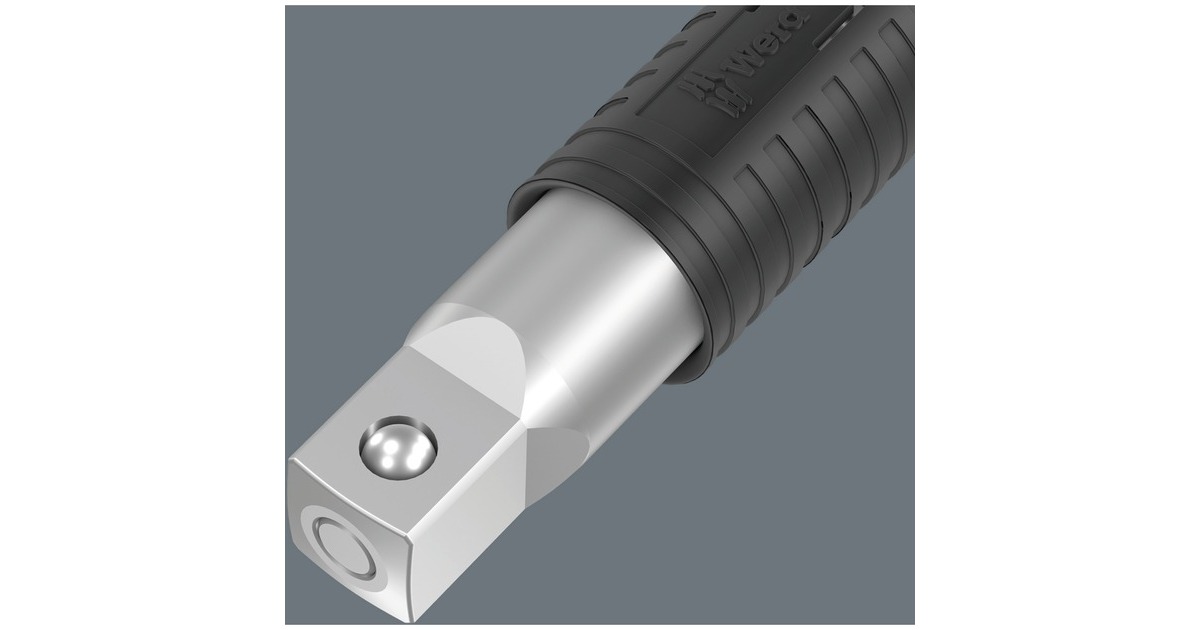 Wera Kraftform Kompakt 400 RA Set 2, mit Ratschenfunktion, Steckschlüssel(schwarz/grün, 1/4