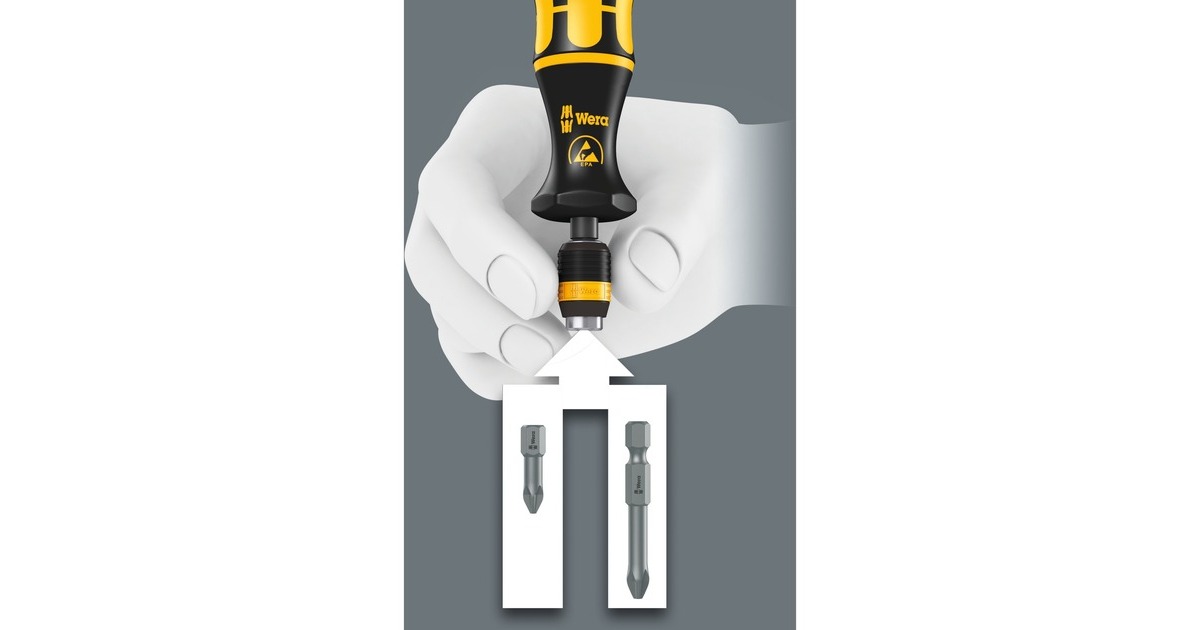 Wera Kraftform Kompakt 60 ESD, 1/4