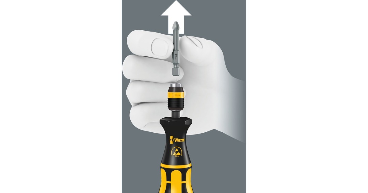 Wera Kraftform Kompakt 60 ESD, 1/4