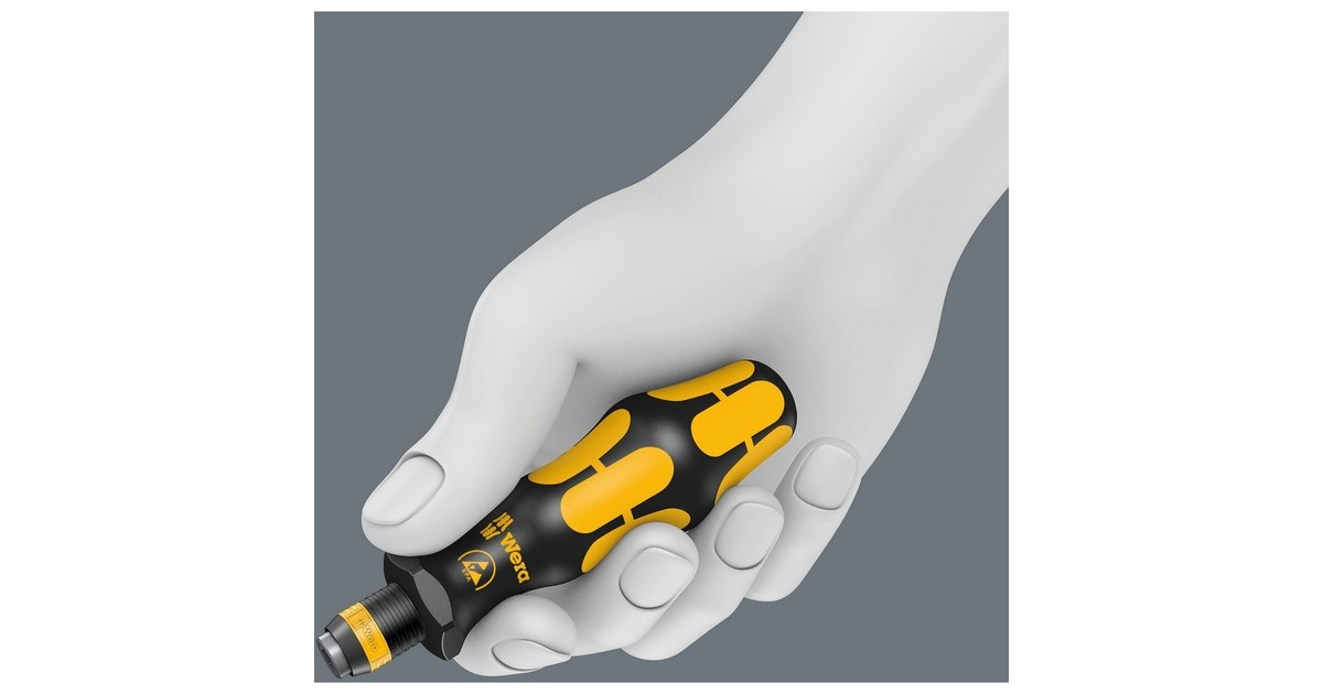 Wera Kraftform Kompakt 60 ESD, 1/4