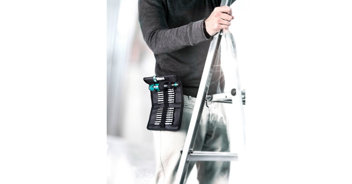 Wera Kraftform Kompakt 60 Imperial, 17-teilig, Steckschlüssel(schwarz/grün)