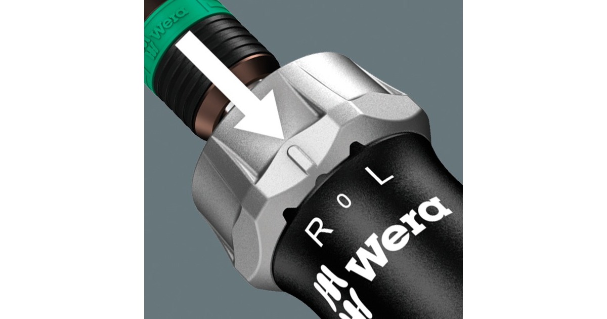 Wera Kraftform Kompakt 60 RA Imperial, 17-teilig, Steckschlüssel(schwarz/grün, mit Ratschenfunktion)