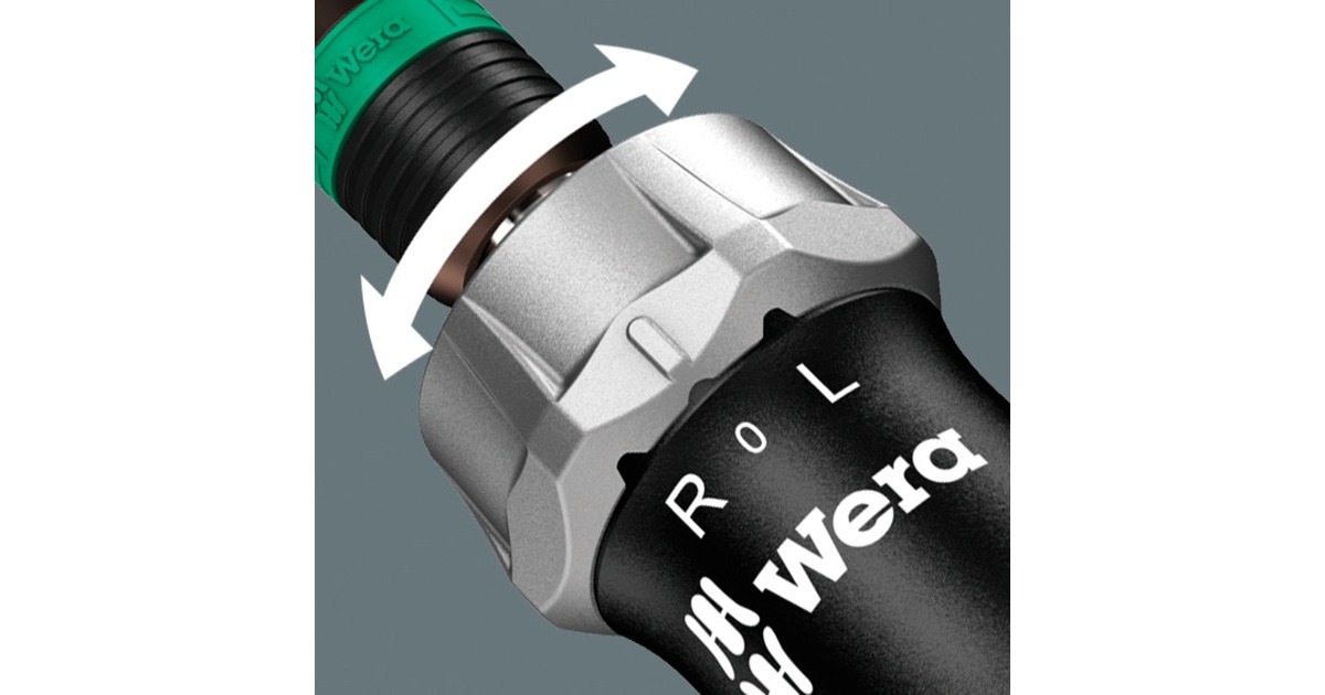 Wera Kraftform Kompakt 60 RA Imperial, 17-teilig, Steckschlüssel(schwarz/grün, mit Ratschenfunktion)