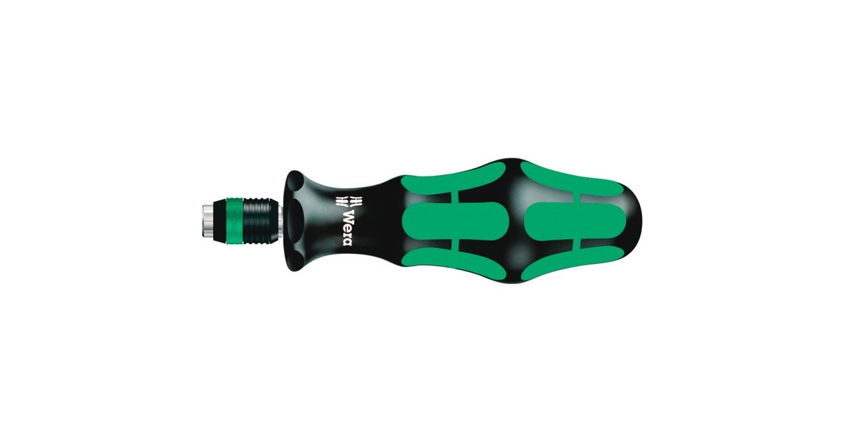 Wera Kraftform Kompakt 60 Tool Finder, 17-teilig, Steckschlüssel(schwarz/grün, farbcodiert)