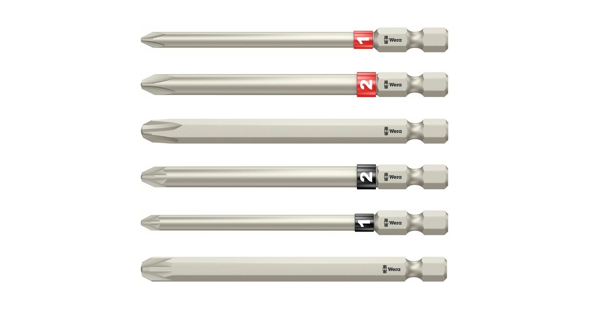 Wera Kraftform Kompakt 60 Tool Finder, 17-teilig, Steckschlüssel(schwarz/grün, farbcodiert)